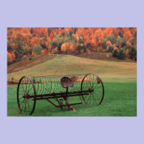 USA, Vermont, Farm. posters
