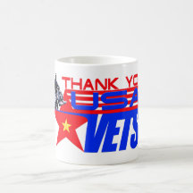 USA VETERANS MUGS