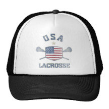 USA-Vintage Trucker Hat