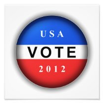 USA Vote 2012 Art Photo