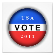 USA Vote 2012 Art Photo