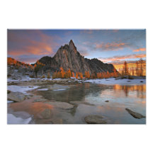 USA, Washington, Cascade Mountains. Prusik Photographic Print