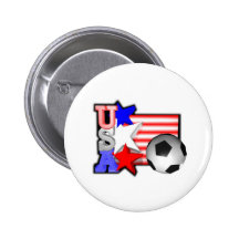 USA WOMEN SOCCER STARS make America shine Pins