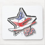 USA Women's Gymnastics Mousepad