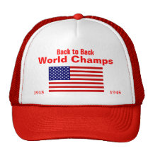 USA World Champs, 1918, 1945 Mesh Hats