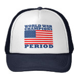 USA, World War Champions, Period Trucker Hat