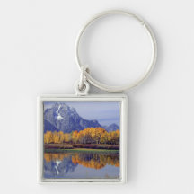 USA, Wyoming, Grand Teton National Park. Mt. Key Chains