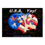 USA Yay! Card