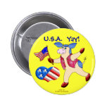 USA Yay! Pin