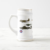 USAAF Commemorative Stein Mugs