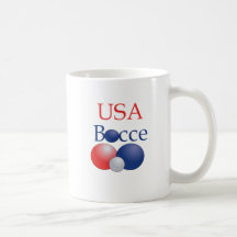 USABocce Tasse À Café