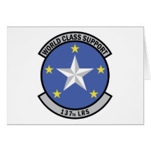 USAF 137th LRS - Long Range Surveillance Cards