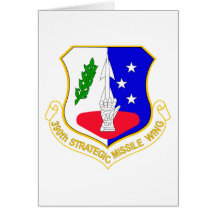 USAF 390th Strategic Missle Wing Greeting Cards