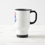 USAF 555th Fighter Sqd - 69-Missions F-16 Coffee Mug