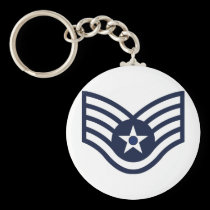 USAF - E5 Staff Sergeant keychains