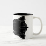 USAF SR71 Blackbird Silhouette Mug