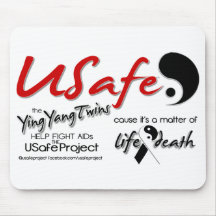 USafe? Mouse Pad