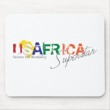 USAFRICA SUPERSTAR MOUSEPADS