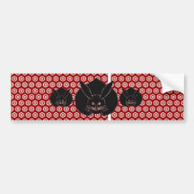 USAGI BUMPER STICKERS
