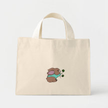 usagi tote bags