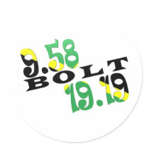 Usain Bolt Berlin 2 WR Jamaican Flag
