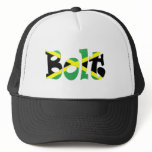 Usain Bolt Jamaican Flag Hat