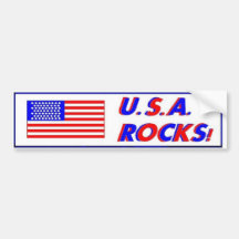 usarocks bumper sticker