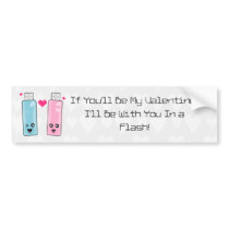 USB Flash Drive Love Bumper Stickers