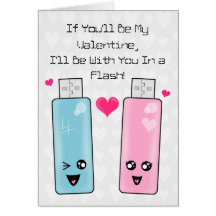 USB Flash Drive Love Cards