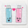 USB Flash Drive Love Mousepad