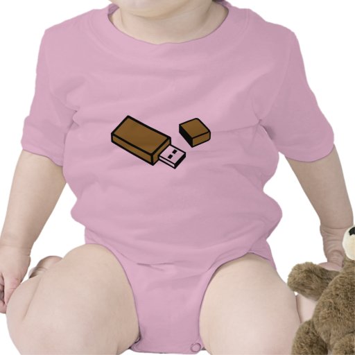 USB Key stick Shirt