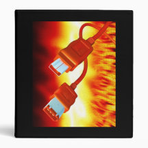 usb-on-fire 3 ring binders