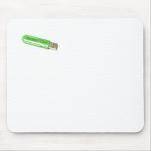 USB on the mouseoｐad マウスパッド