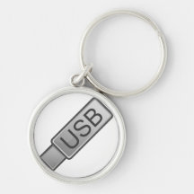 USB Stick Key Chain