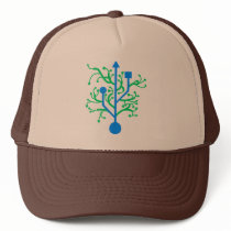 USB Tree Hats