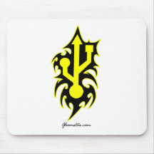 USB Tribal Mousepad