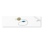 USBDirectionTool040509 Bumper Stickers