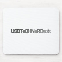 USBTeCHNeRDs.tk Mouse Pad