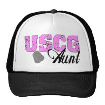 uscg99aunt2 trucker hats