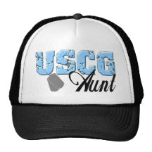 uscg99aunt3 trucker hats