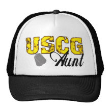 uscg99aunt mesh hat