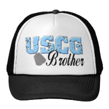 uscg99brother3 trucker hats