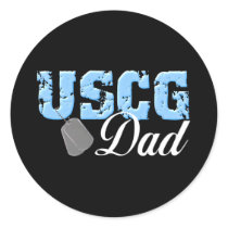 uscg99dad3blk sticker