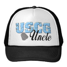 uscg99uncle2 trucker hats