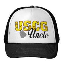 uscg99uncle mesh hat