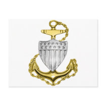 USCG Anchor Post Card