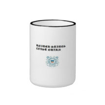 USCG CUSTOM MUG