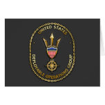 USCG Deployable Operations Group) Cards