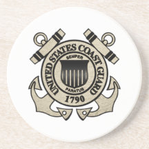 USCG DRINK COASTERS