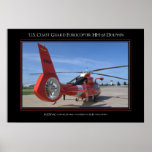USCG Eurocopter HH-65 Dolphin Posters